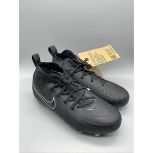 NEW NIKE‎ Jr. Size 1Y Phantom Luna 2 Academy MG Black Soccer Cleats FJ2603-001